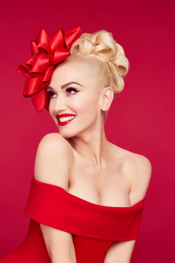Yummy Gwen! YOU MAKE IT FEEL LIKE CHRISTMAS -- Pictured: Gwen Stefani - Image used with permission by NCUni Media Village, photo by: Jamie Nelson/NBC