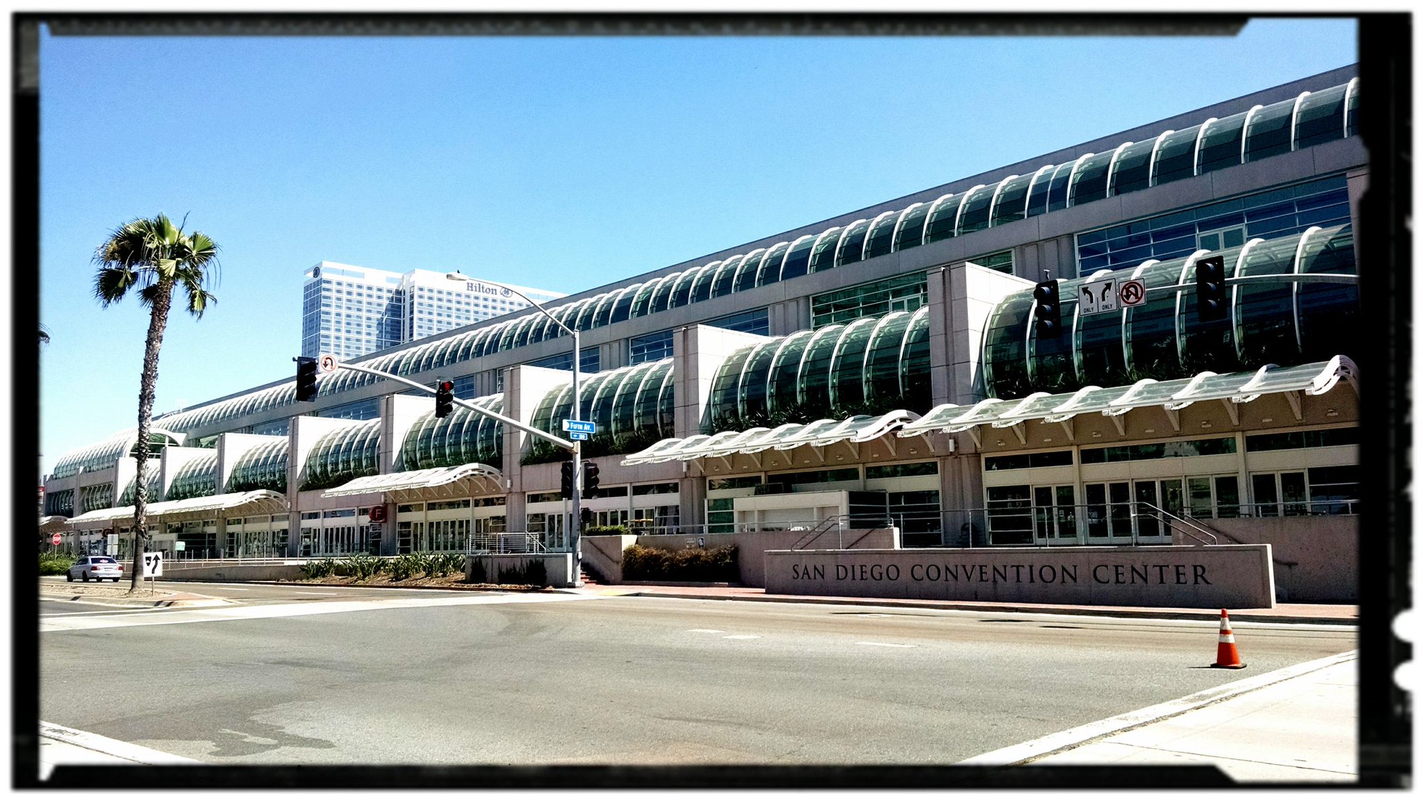 San Diego Convention Center, Photo: JSDevore