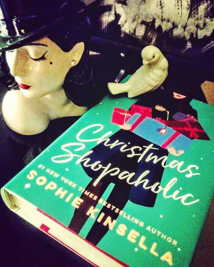 Christmas Shopaholic by Sophie Kinsella. Escape to a charming, yet wacky, English Christmas!