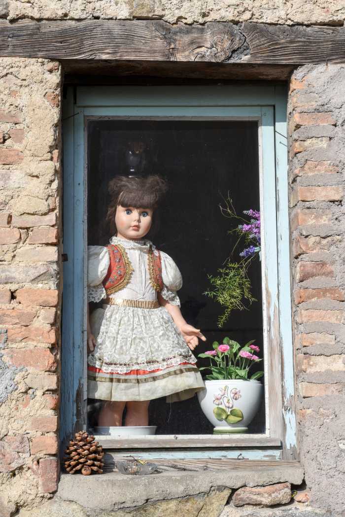 Dolls Watching From a Window: An Elegy for Anne Rice